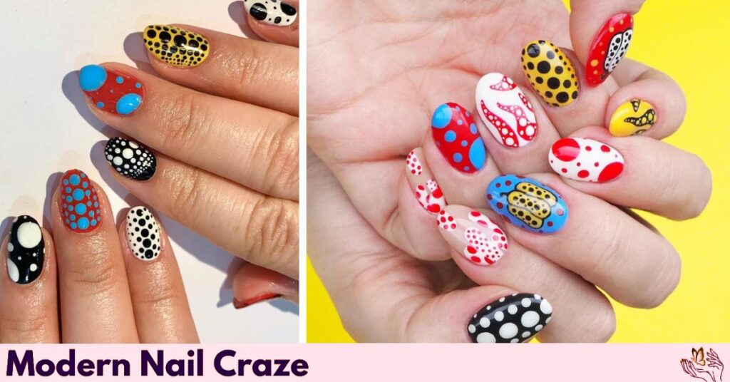 Artist-Inspired Dots (Yayoi Kusama)