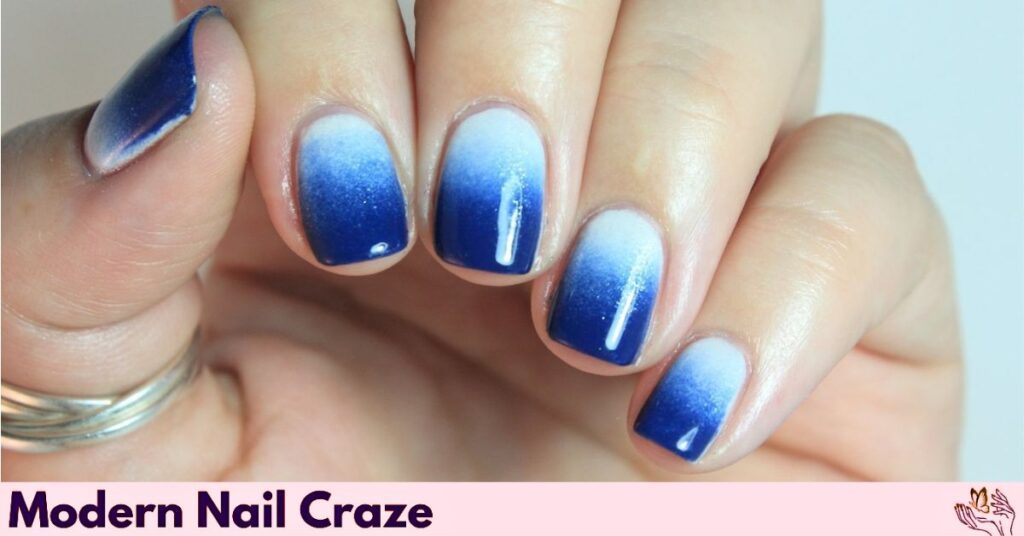 Blue Ombré Gradient