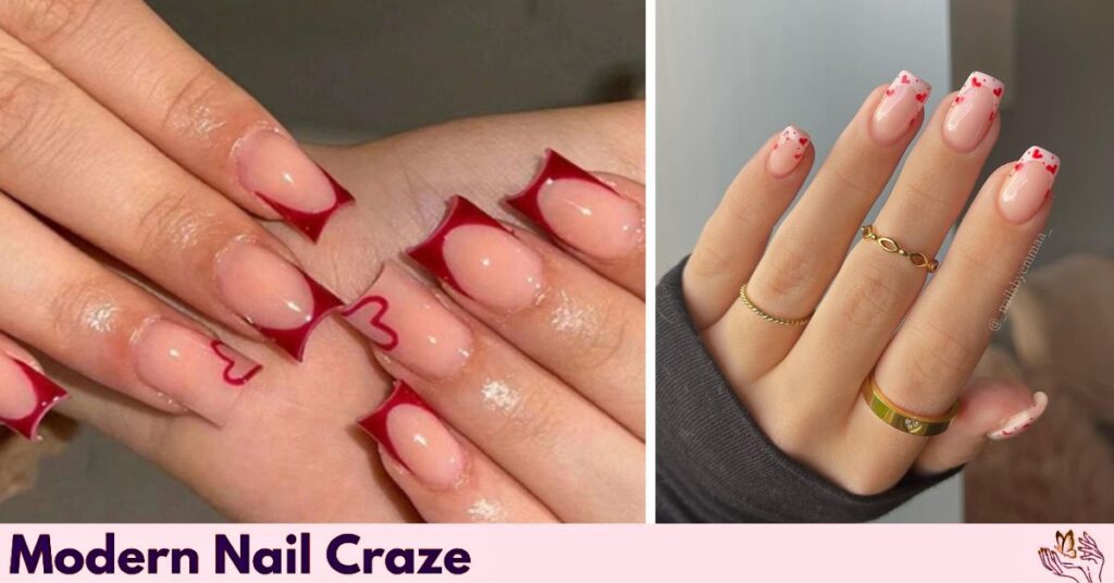 Heart Accent Tips
