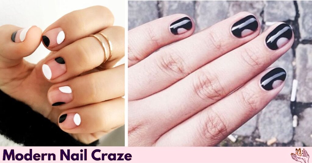 Negative-Space Nail Designs