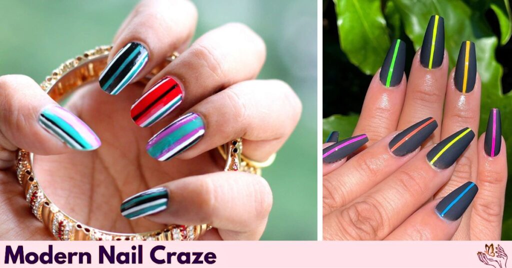 Striking Colorful Lines