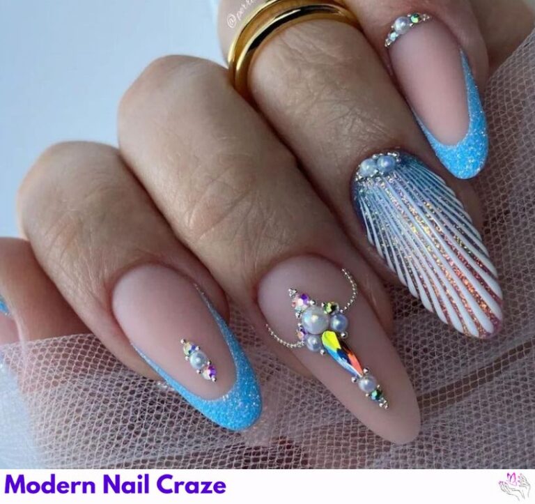 Mesmerizing Mermaid Nail Designs You Need to Try Now