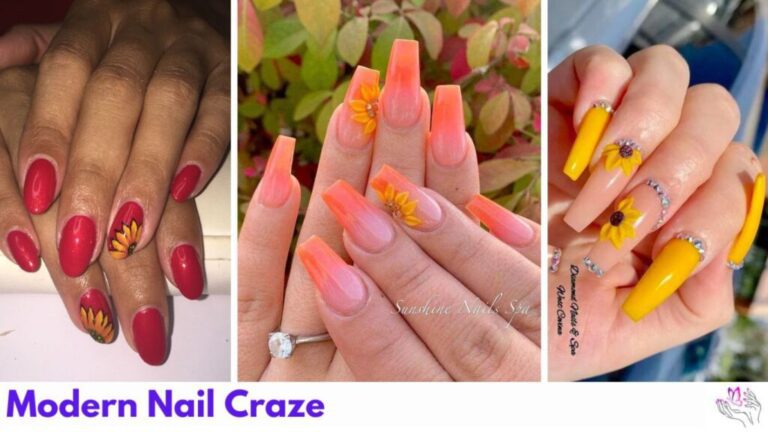 42 Sunflower Nail Designs That Shine Bright in 2025