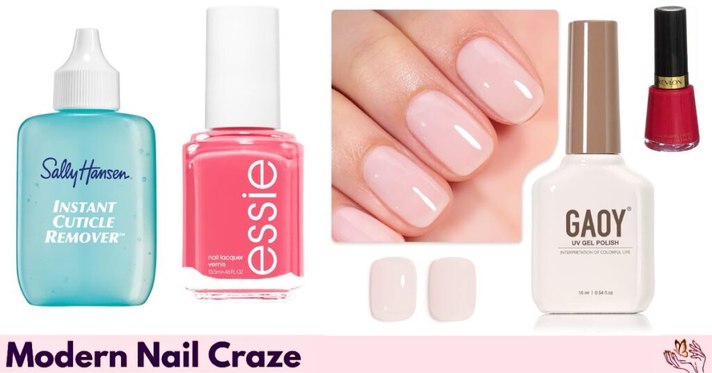 Best Pink Nail Products & Tools