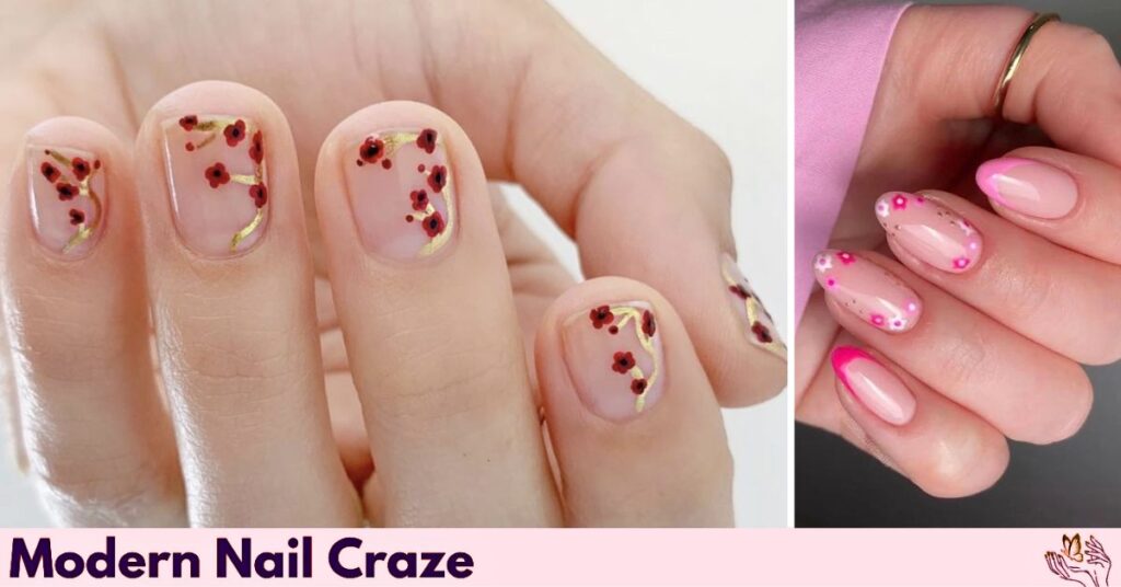 Minimalist Rosé Patterns