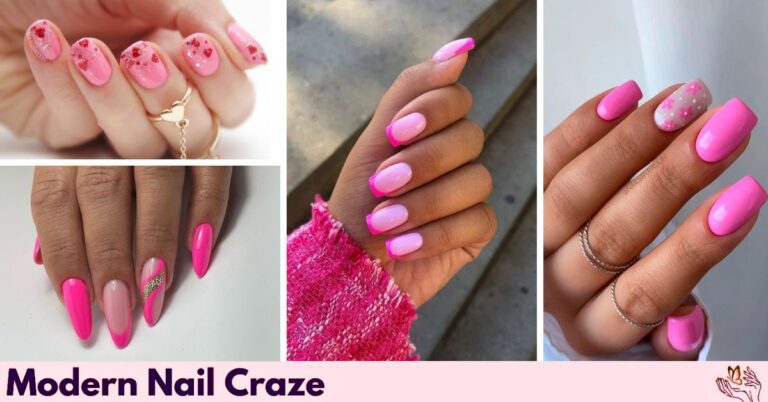 Stunning Pink Nail Styles & Trends for 2025 You’ll Absolutely Love