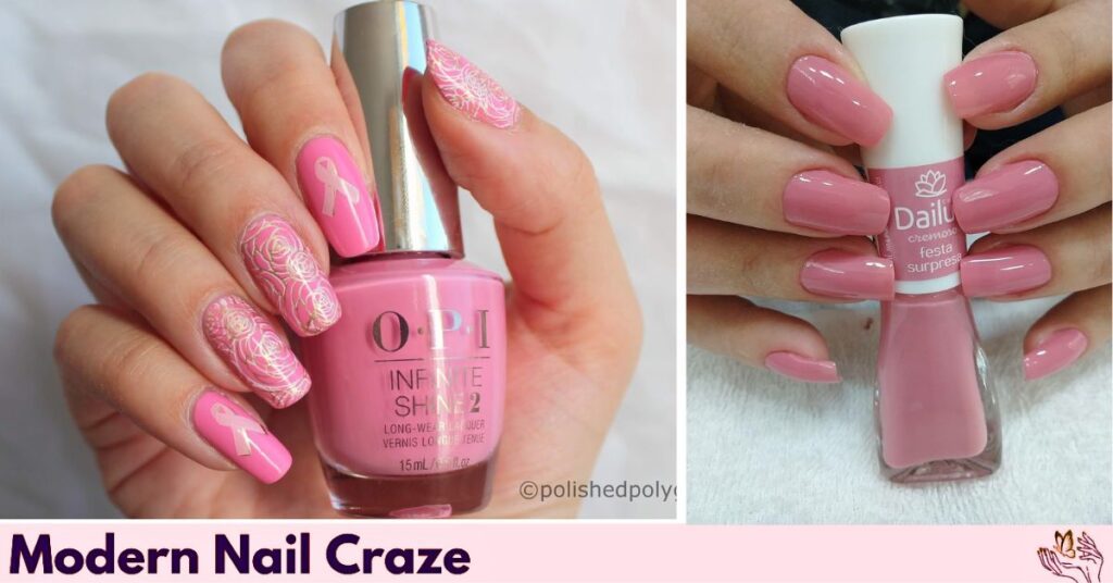 Rose Water Nails