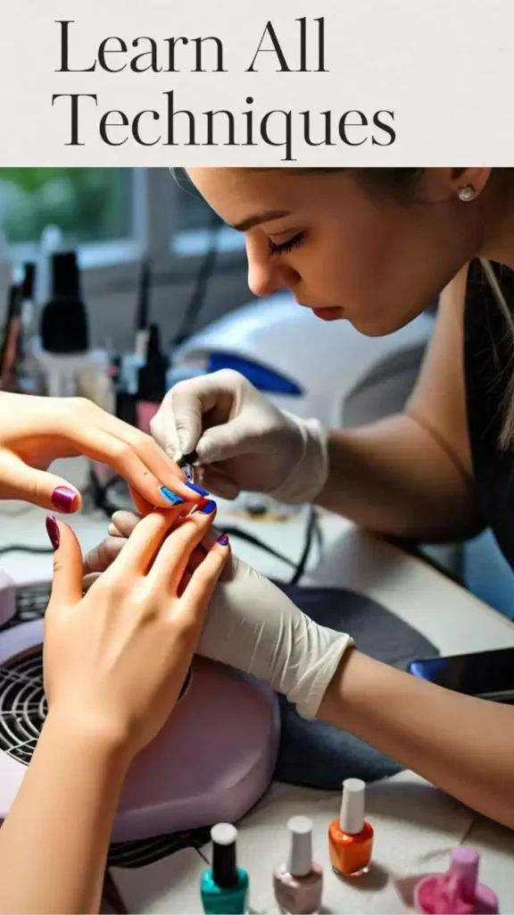 Master every nail art technique with detailed online courses tailored for all skill levels.