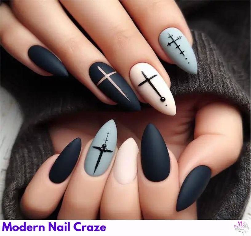 Journey of Easter Cross Nails Revealed