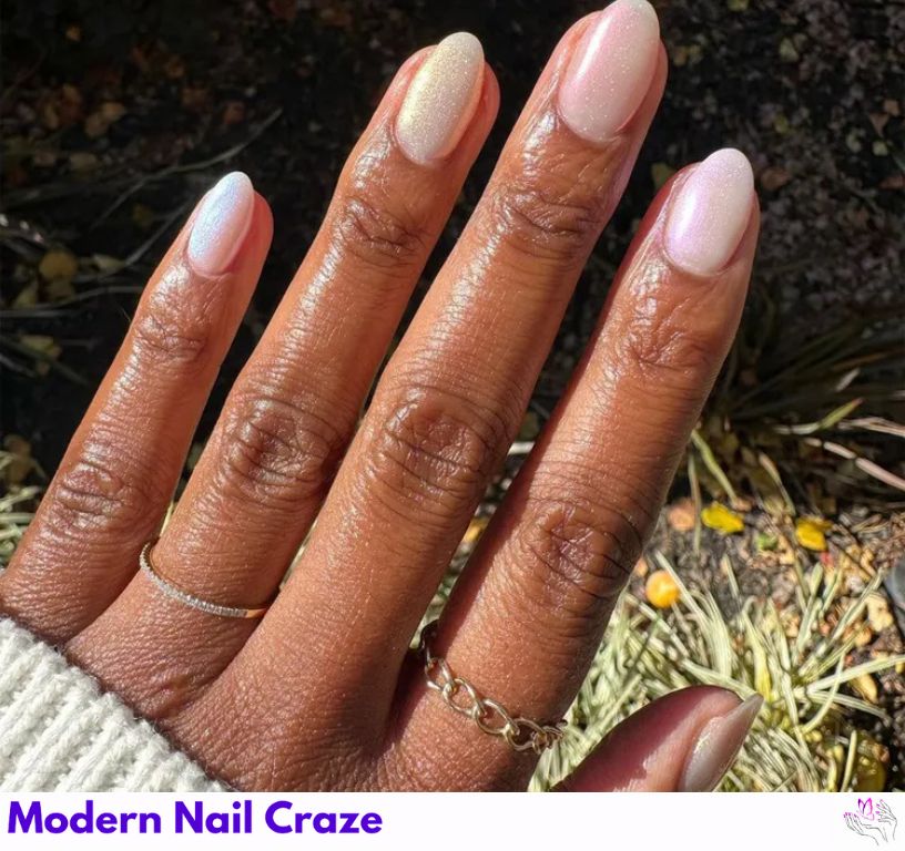 Frosty Finish Nails