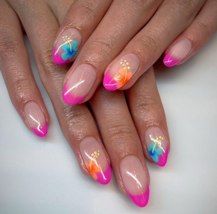 Tropical Nails