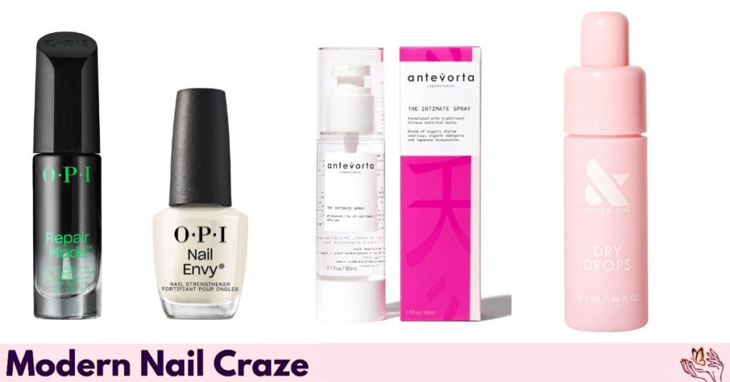 DRY YOUR NAILS FASTER WITH NAIL DRYING SPRAYS OR OILS