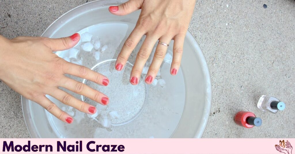 FAST-DRYING NAIL POLISHES