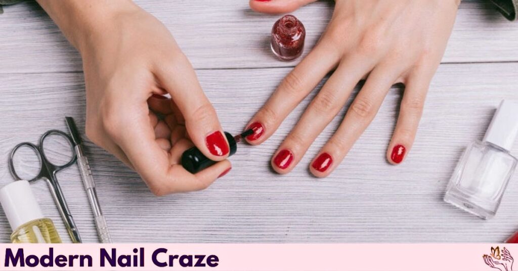 PAINT YOUR NAILS IN A COOL, DRY ENVIRONMENT