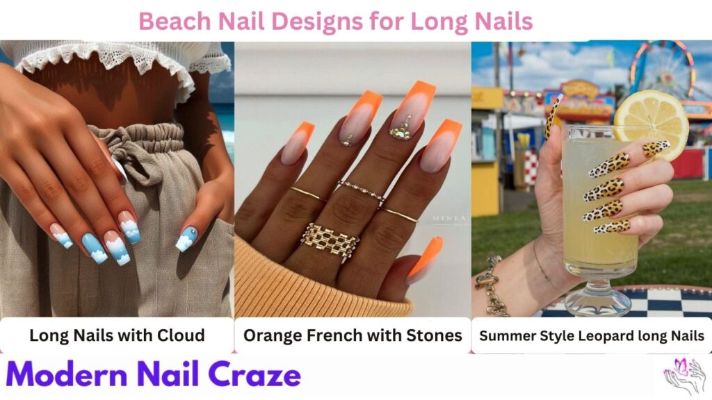 Magical Beach Nail Designs!