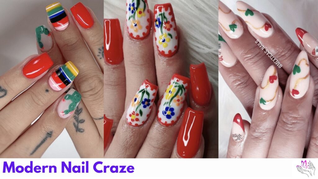 Cinco de Mayo Nail Designs Mexican