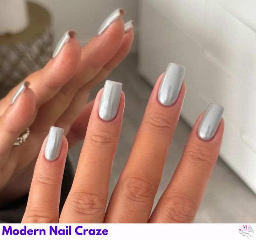 Gray chrome