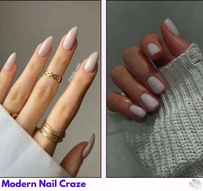 Gray Nail Ideas