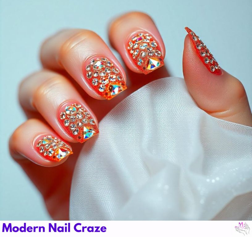 Rhinestone Nails: The Secret to Achieving Glamorous Perfection