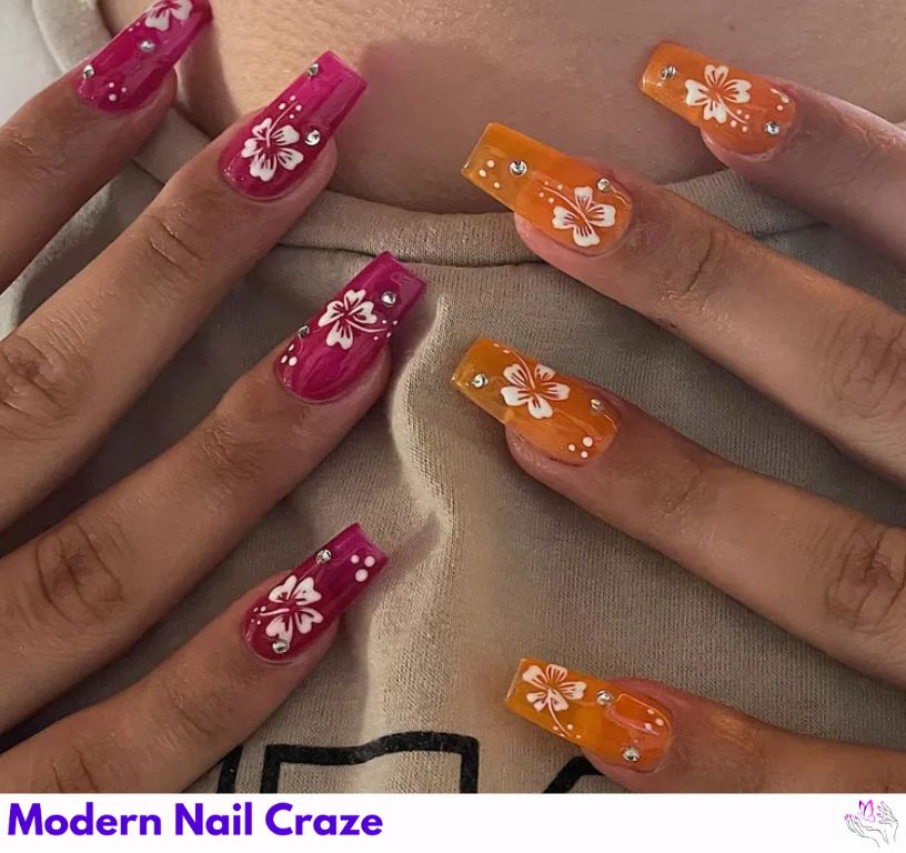 Chic Short Beach Nail Designs!