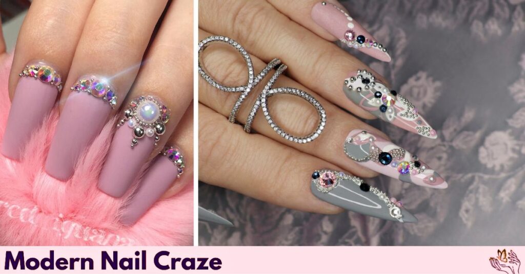 Vintage Pearl Glam