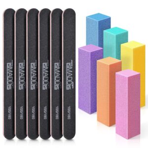 Professional Manicure Tools Kit Rectangular Art Care Buffer Block Tool