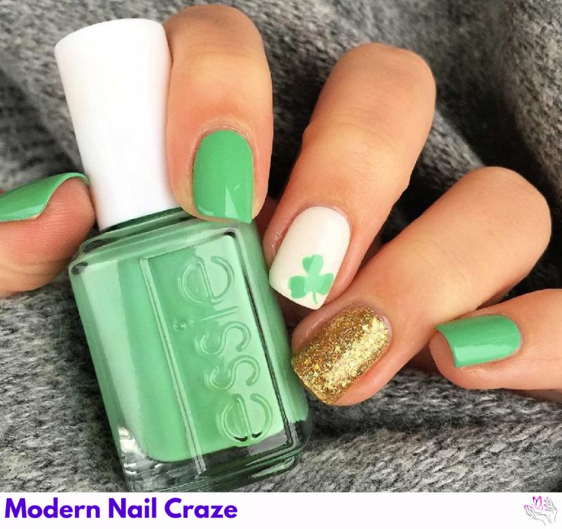 Festive & Stylish Nail Ideas for St. Patrick’s Day.