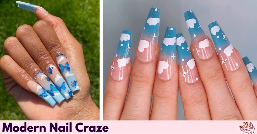 Cloud Nails