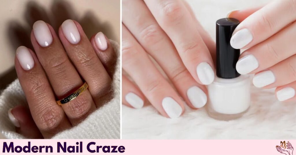 Dreamy White Natural Nail Polish