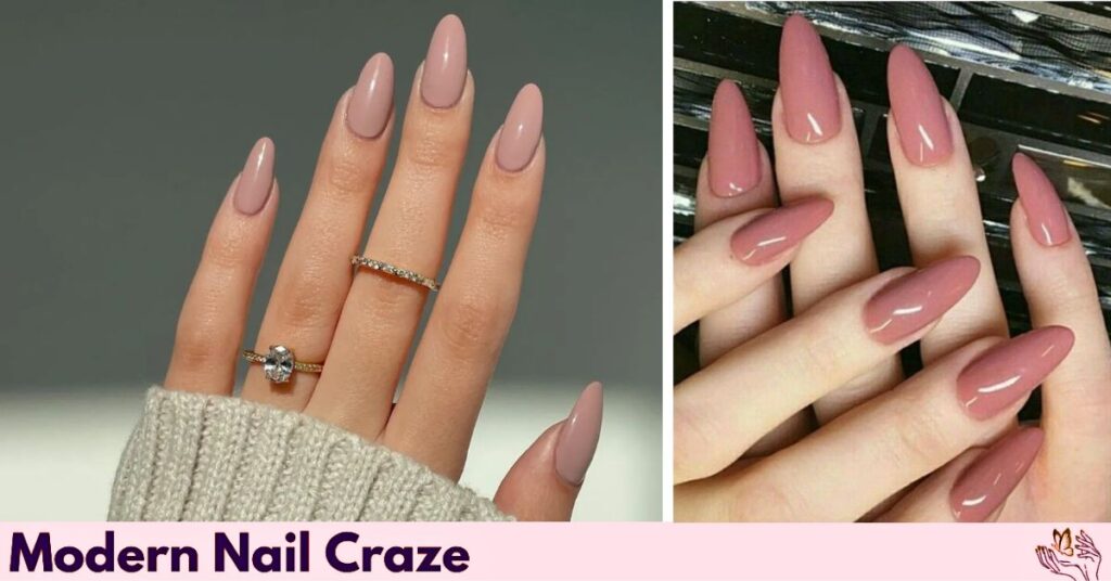 Natural Mauve Nail Polish