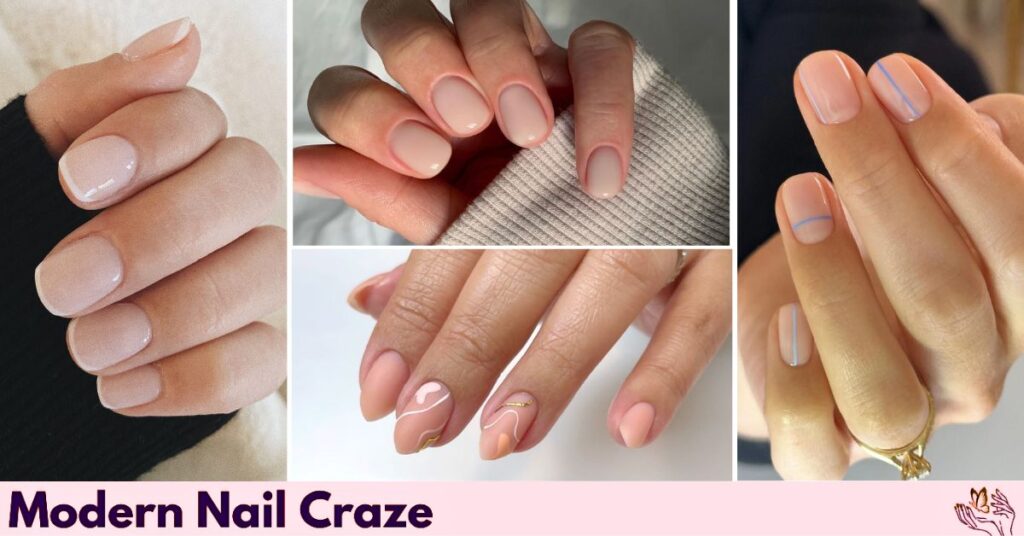 Neutral Manicure Designs