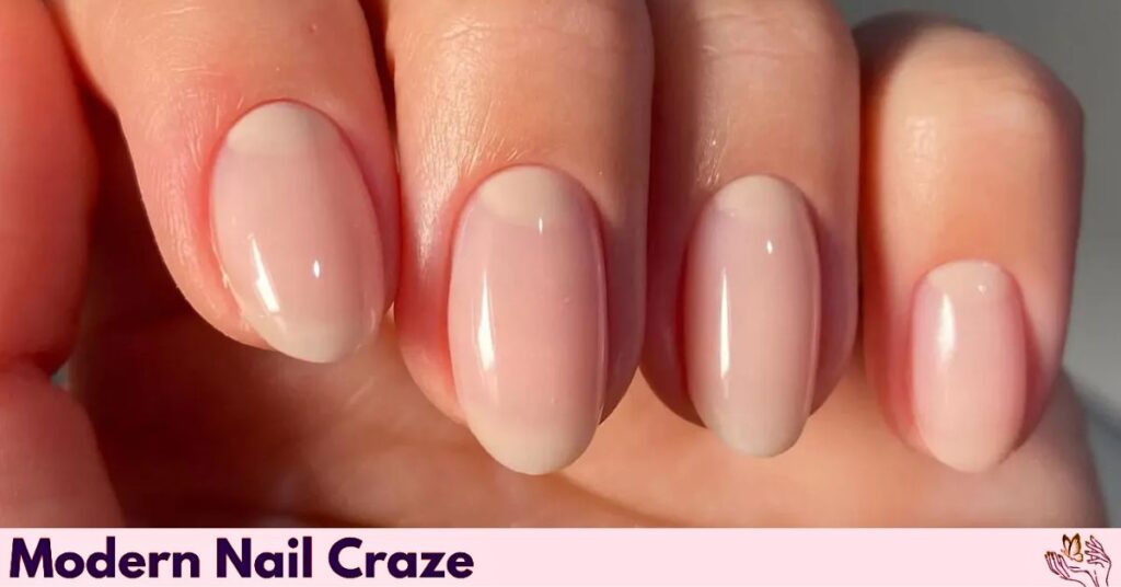 Russian manicure