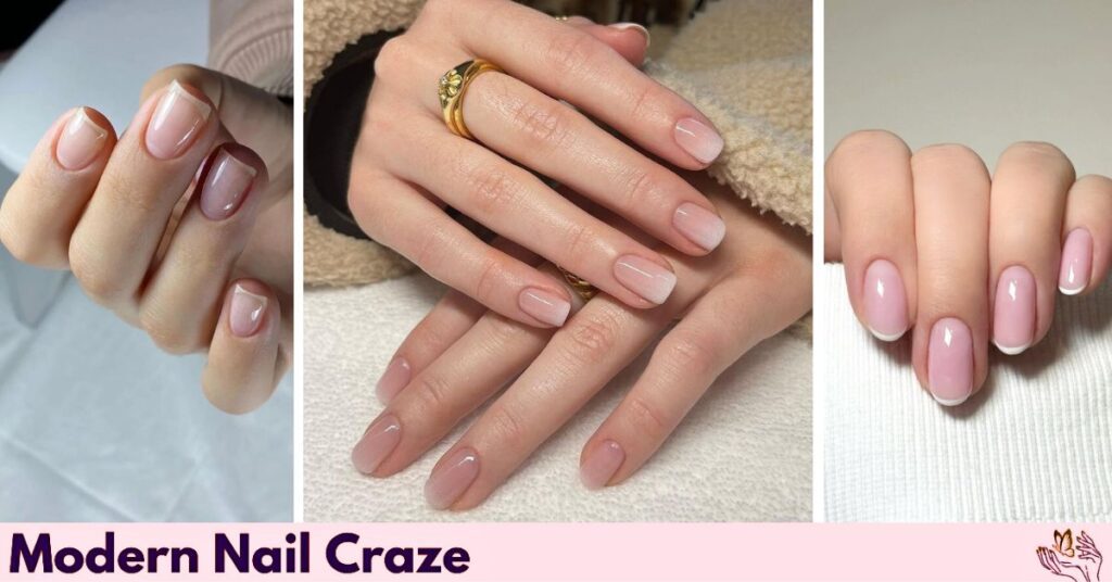 Russian manicure 2025