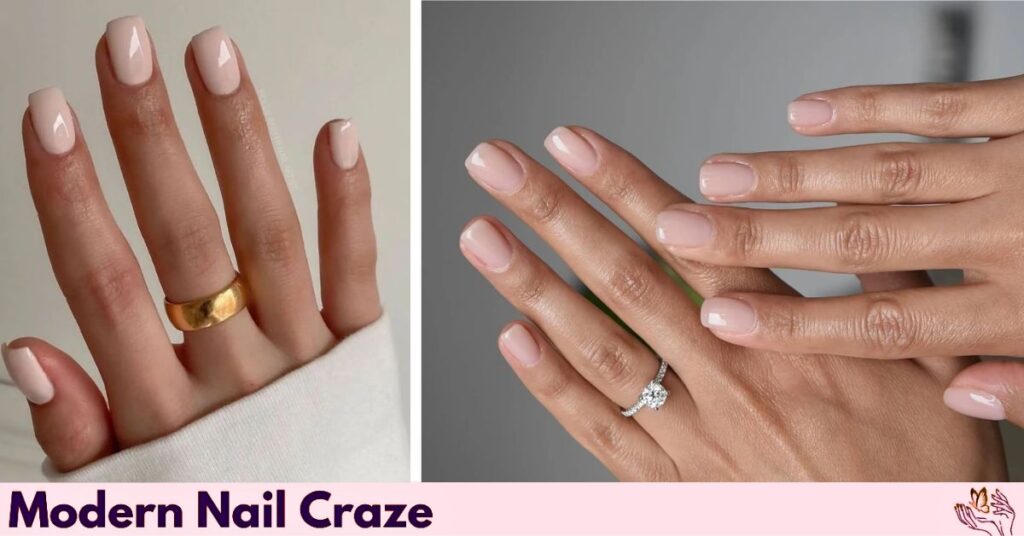 The Perfect Neutral Nails