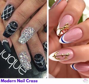 Stunning Cruise Wedding Nail Designs for 2025.