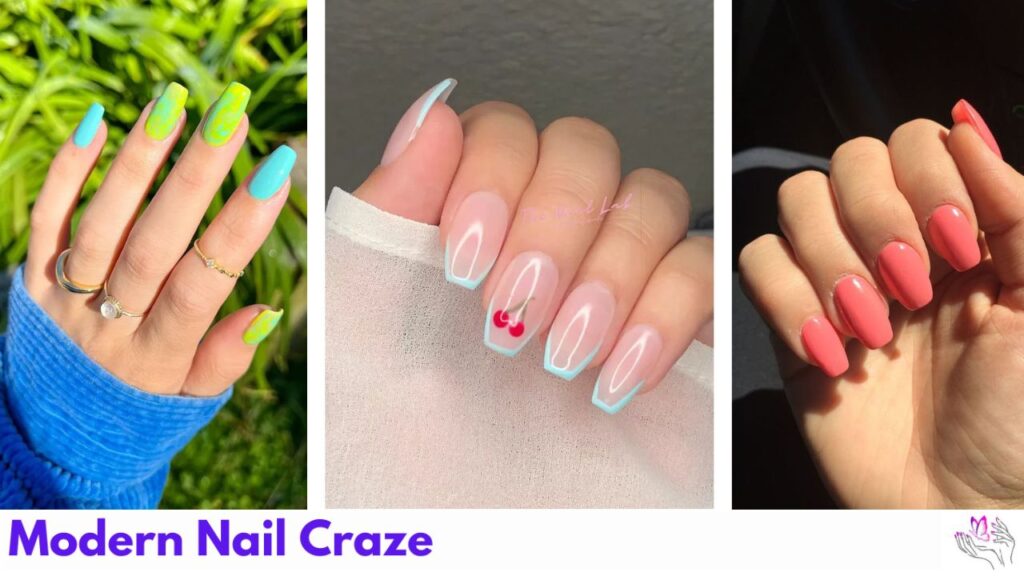 Short Ballerina Nails in 2025