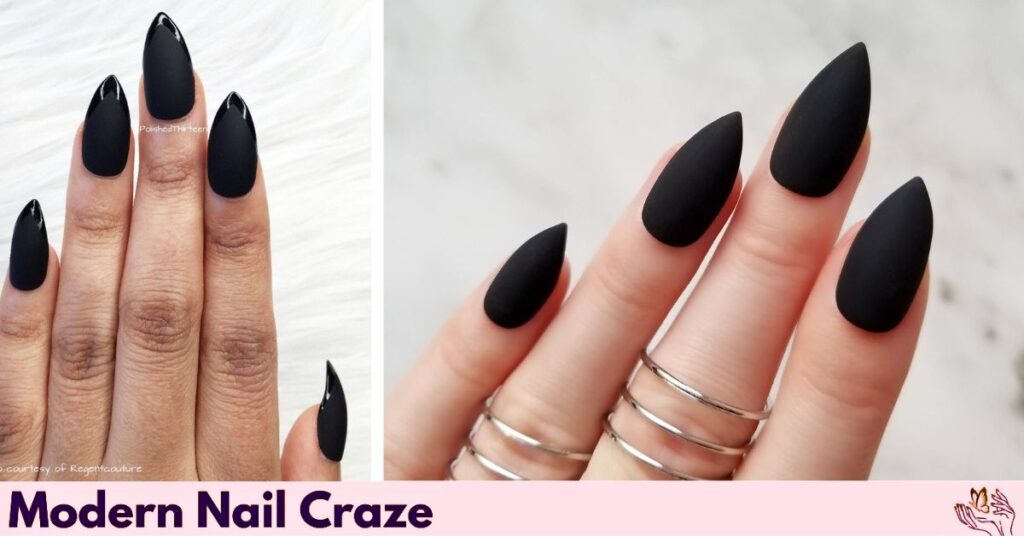 Faux Stiletto Tips