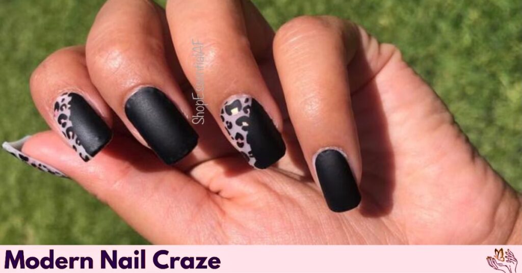 Matte Black Tiger Stripes 2025