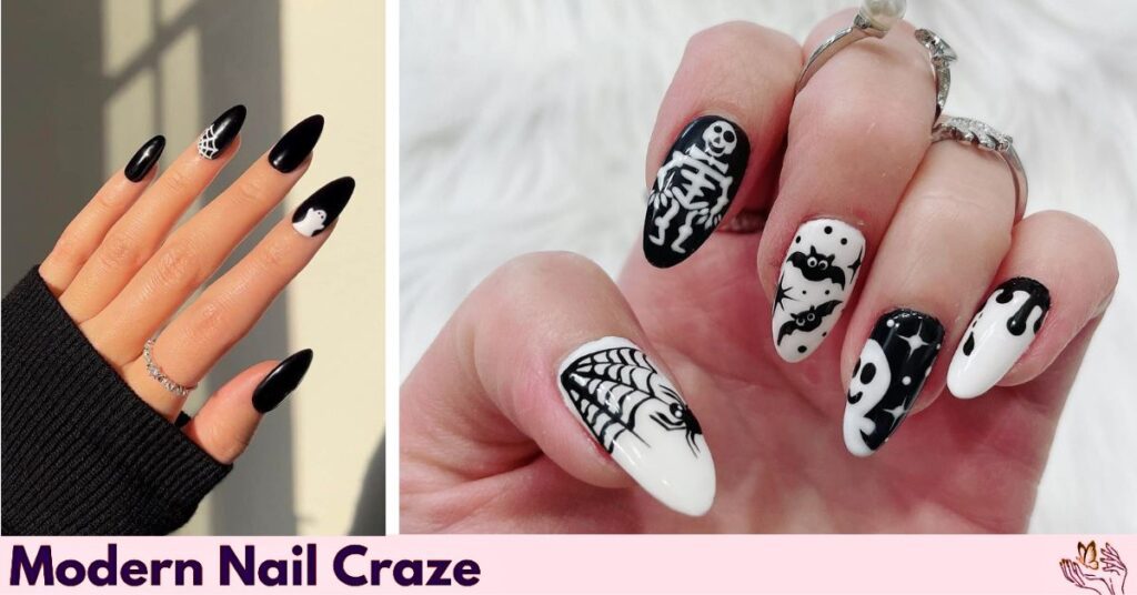 Spooky Season-Inspired Nails