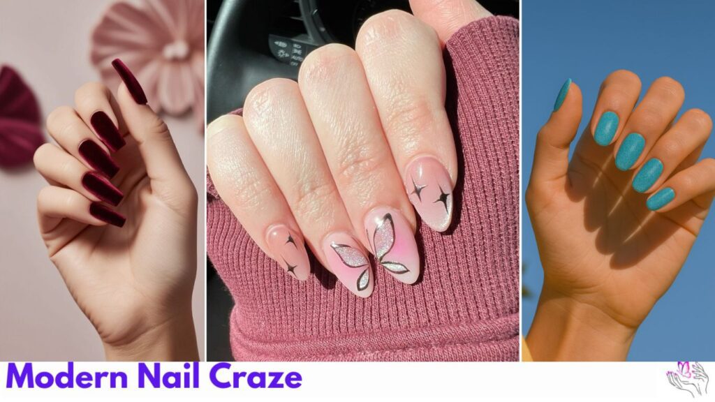 Velvet Nails Are 2025’s Most Viral Manicure