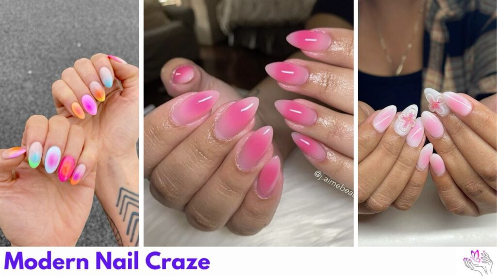 Stunning Aura Nail Designs in 2025