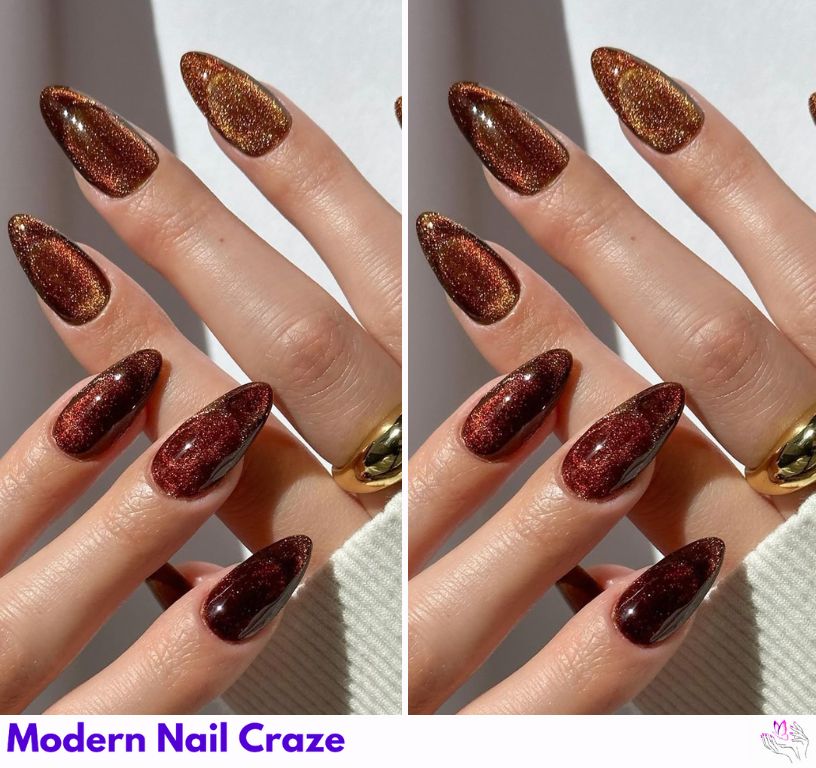 Minimalist bedazzled nails with small rhinestones and nude polish for a refined sparkle.