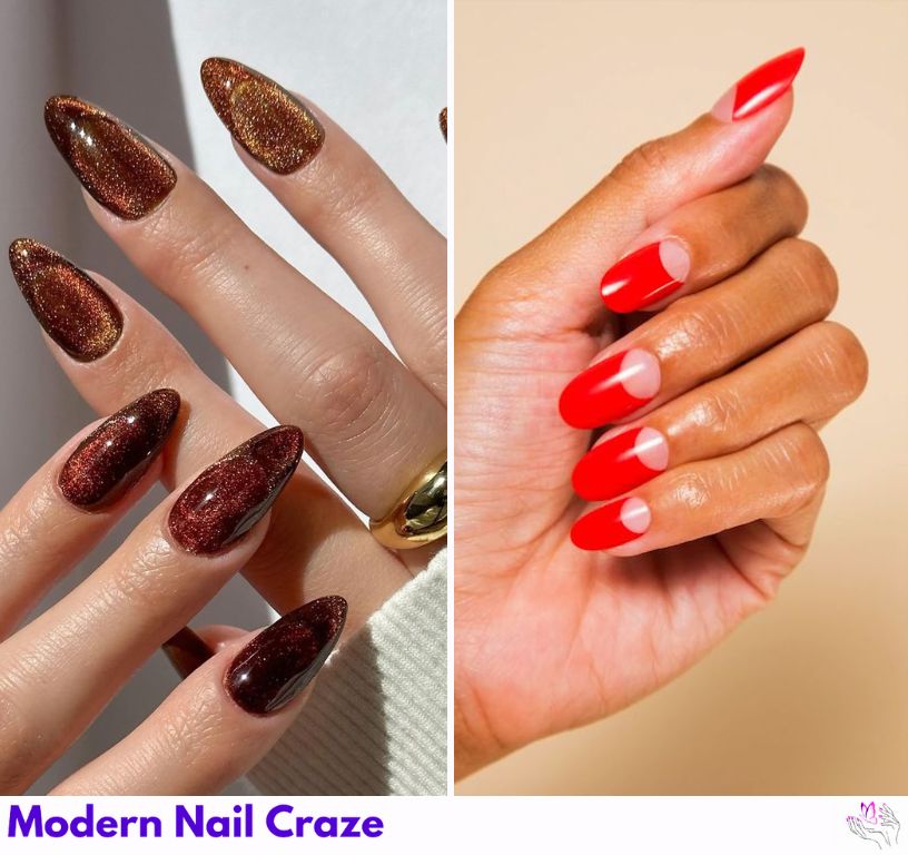 Vintage Nail Designs That Are So 2025 Right Now