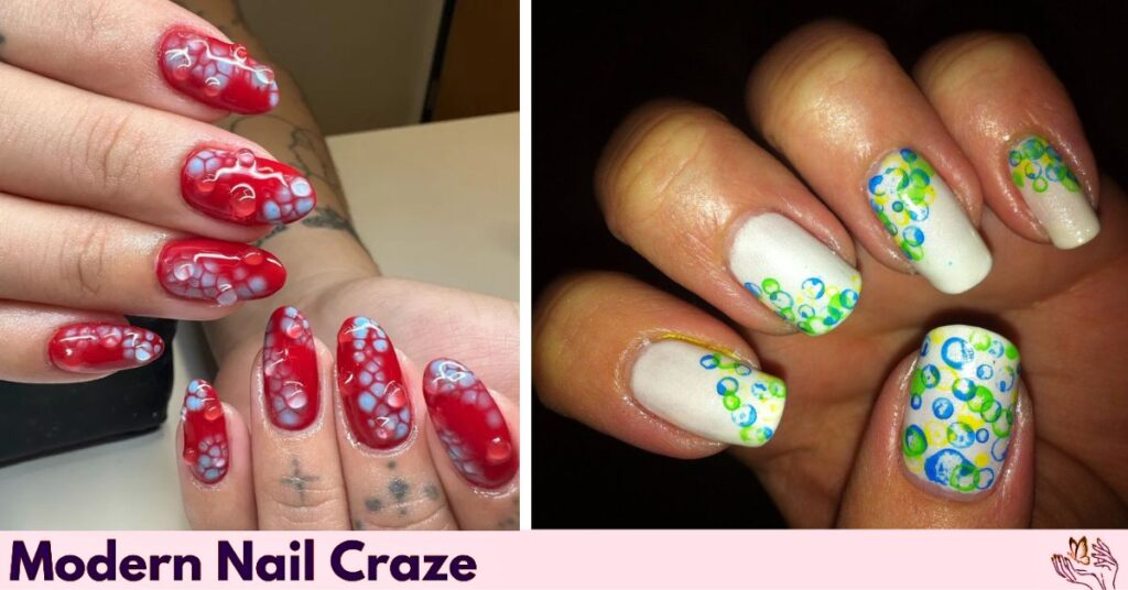 Bubble Pop Nails