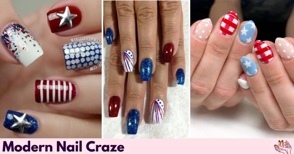 Fourth of July nail ideas