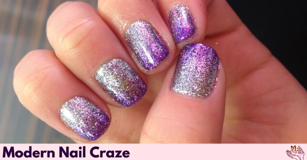 Glittery Fade