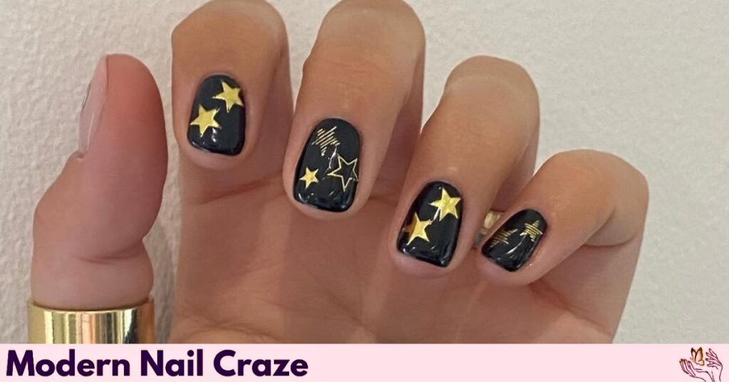 Gold Star Appliqués