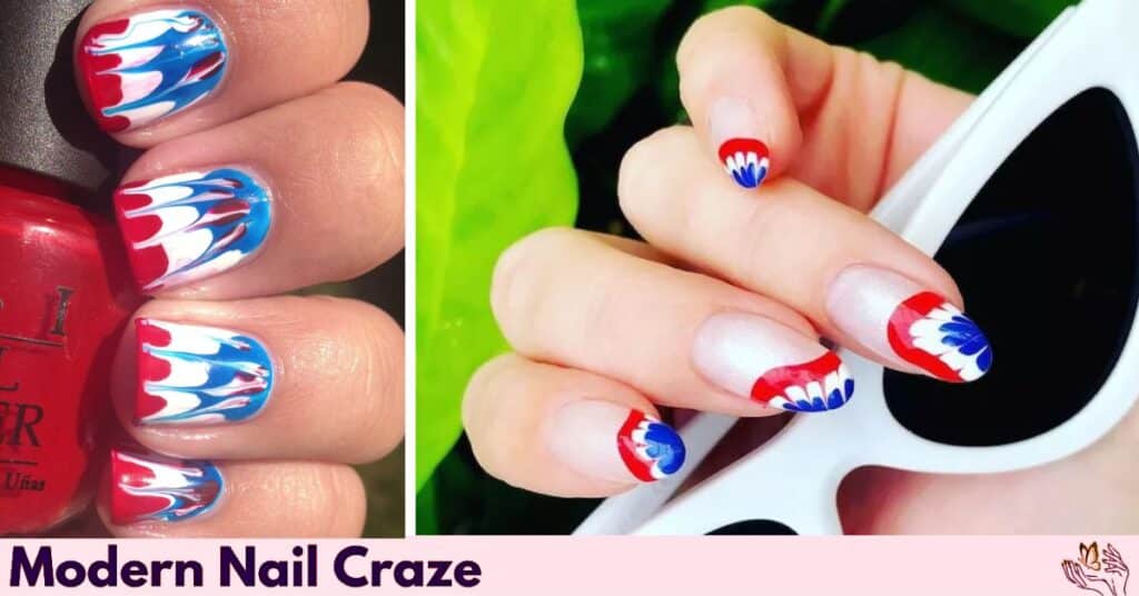Red, White, and Blue Tie-Dye