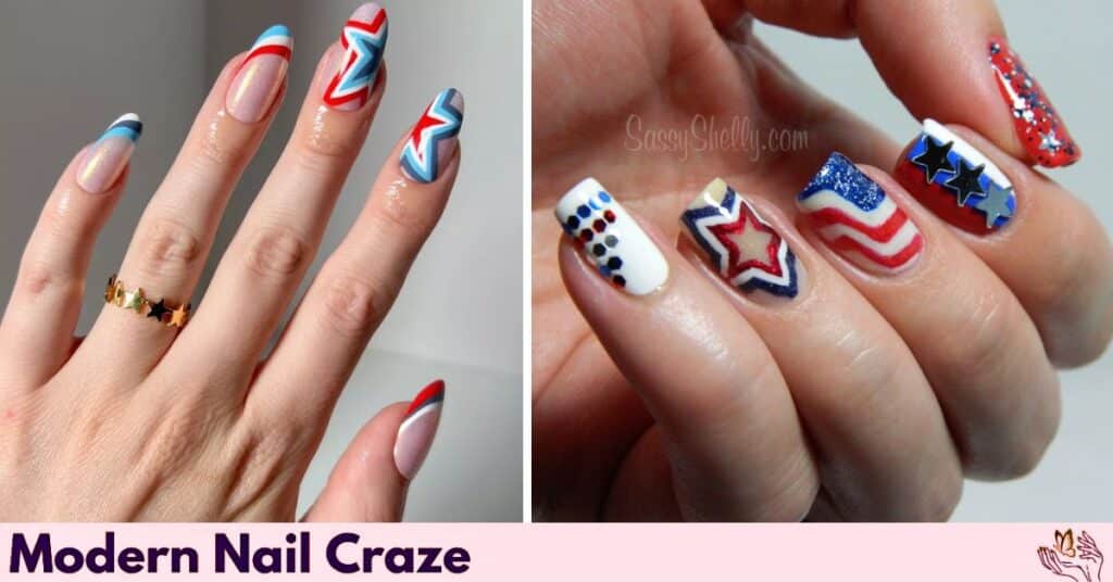 Shooting Stars and Stripes