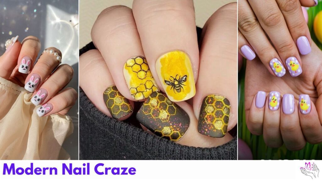 Animal Nail Designs for Short Nails